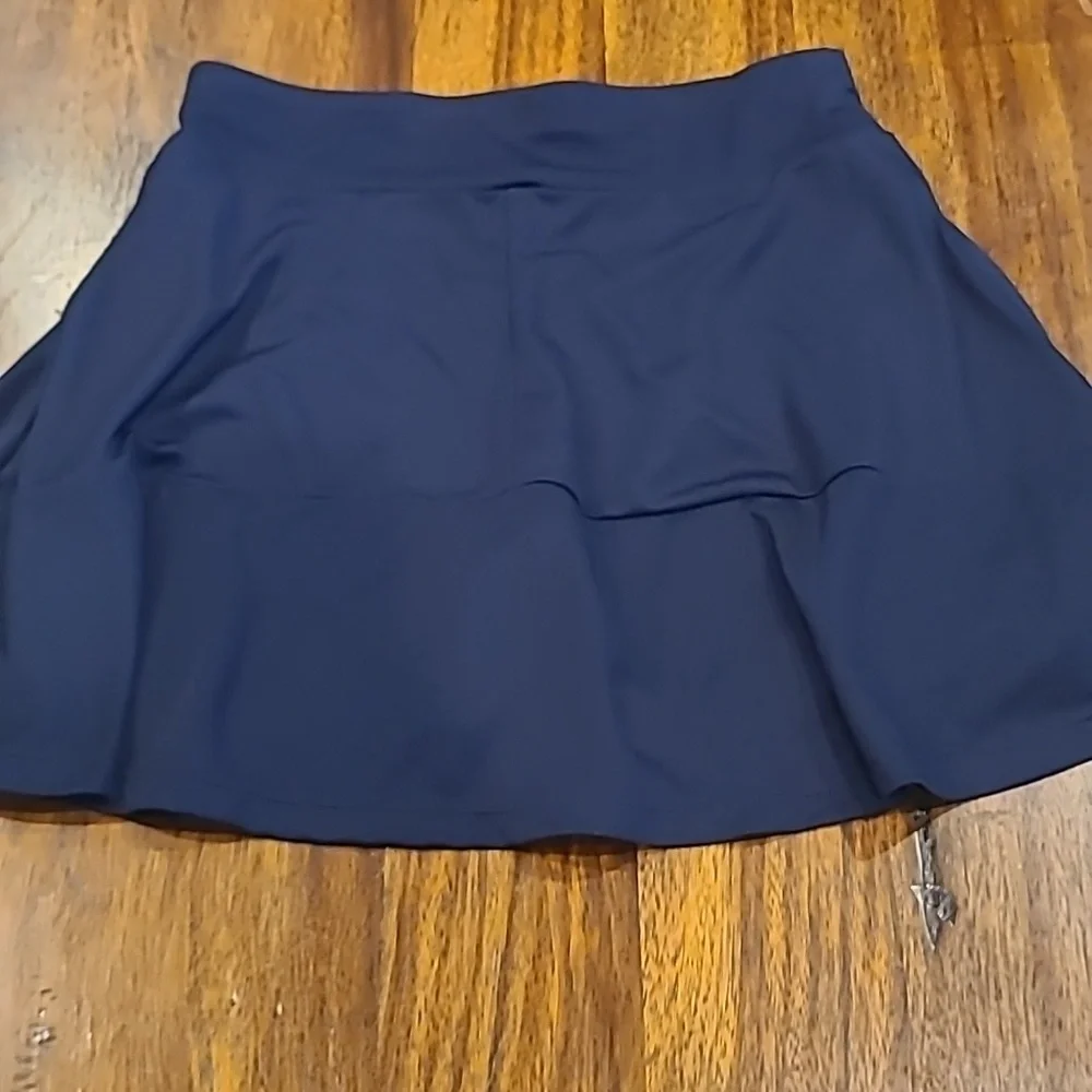Neleus Skort Womens XL 2 in 1 Tennis Skirt Shorts Pockets High Waisted